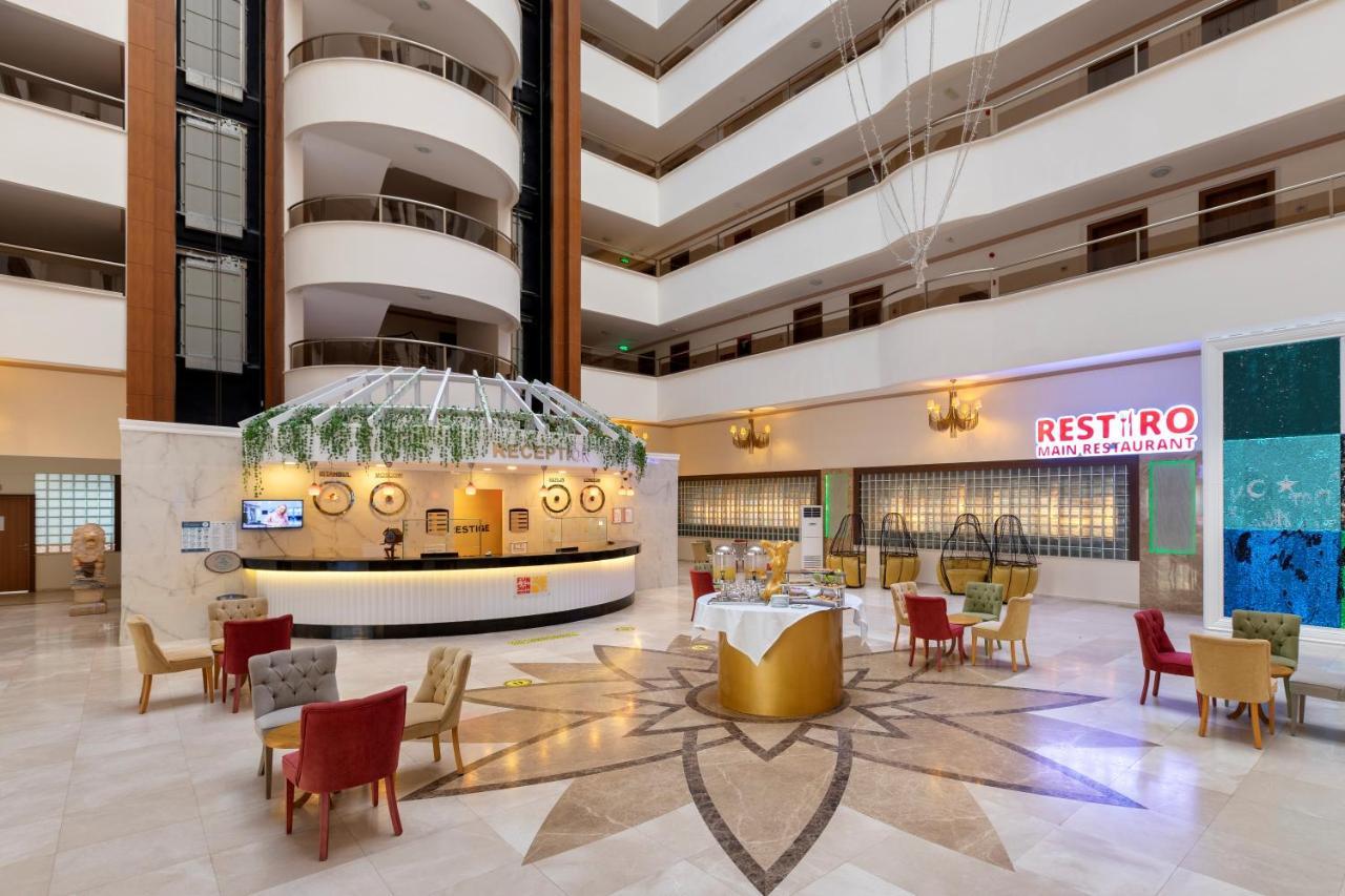 Euphoria Comfort Beach Alanya Mahmutlar Exteriér fotografie