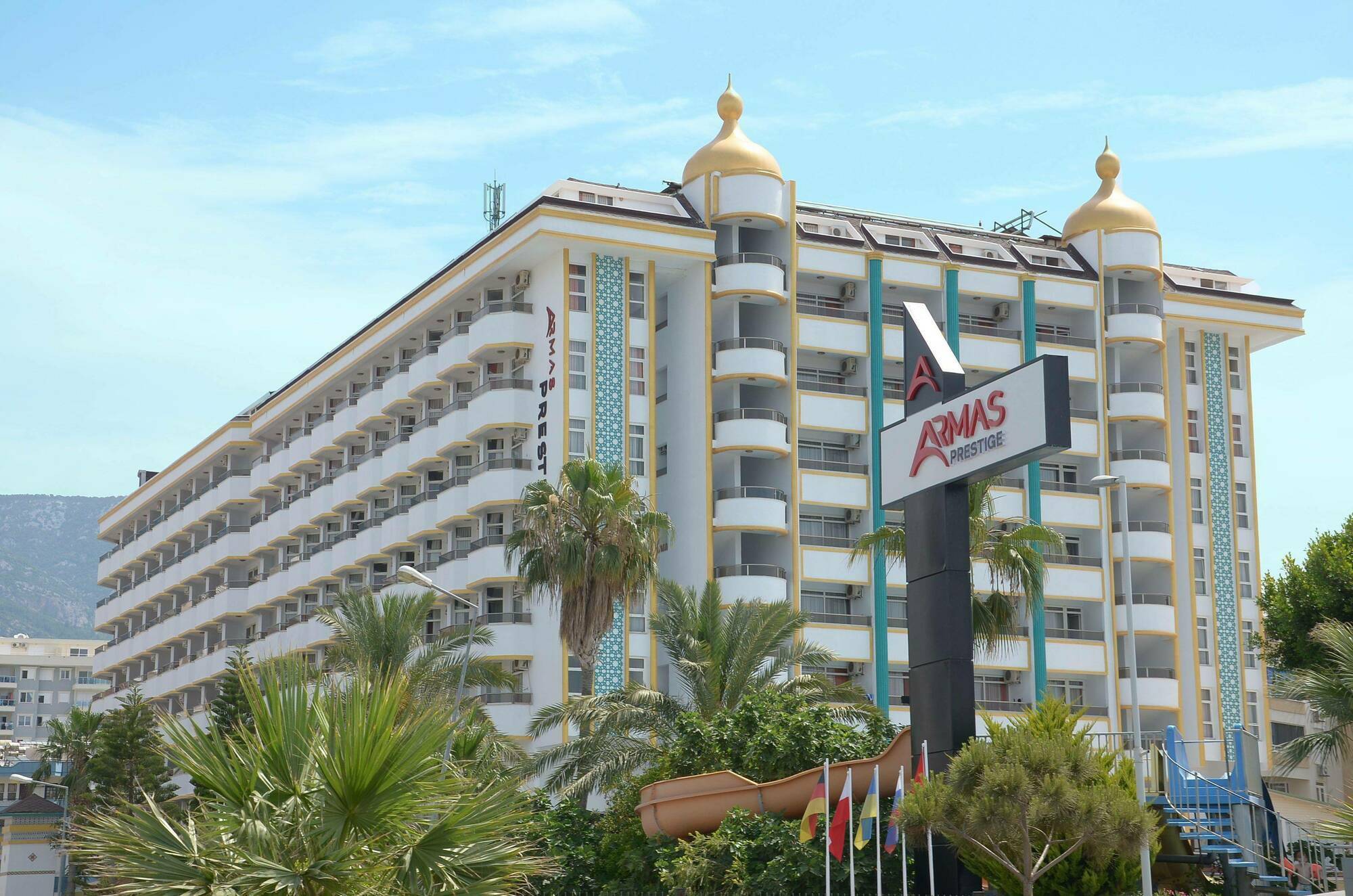 Euphoria Comfort Beach Alanya Mahmutlar Exteriér fotografie