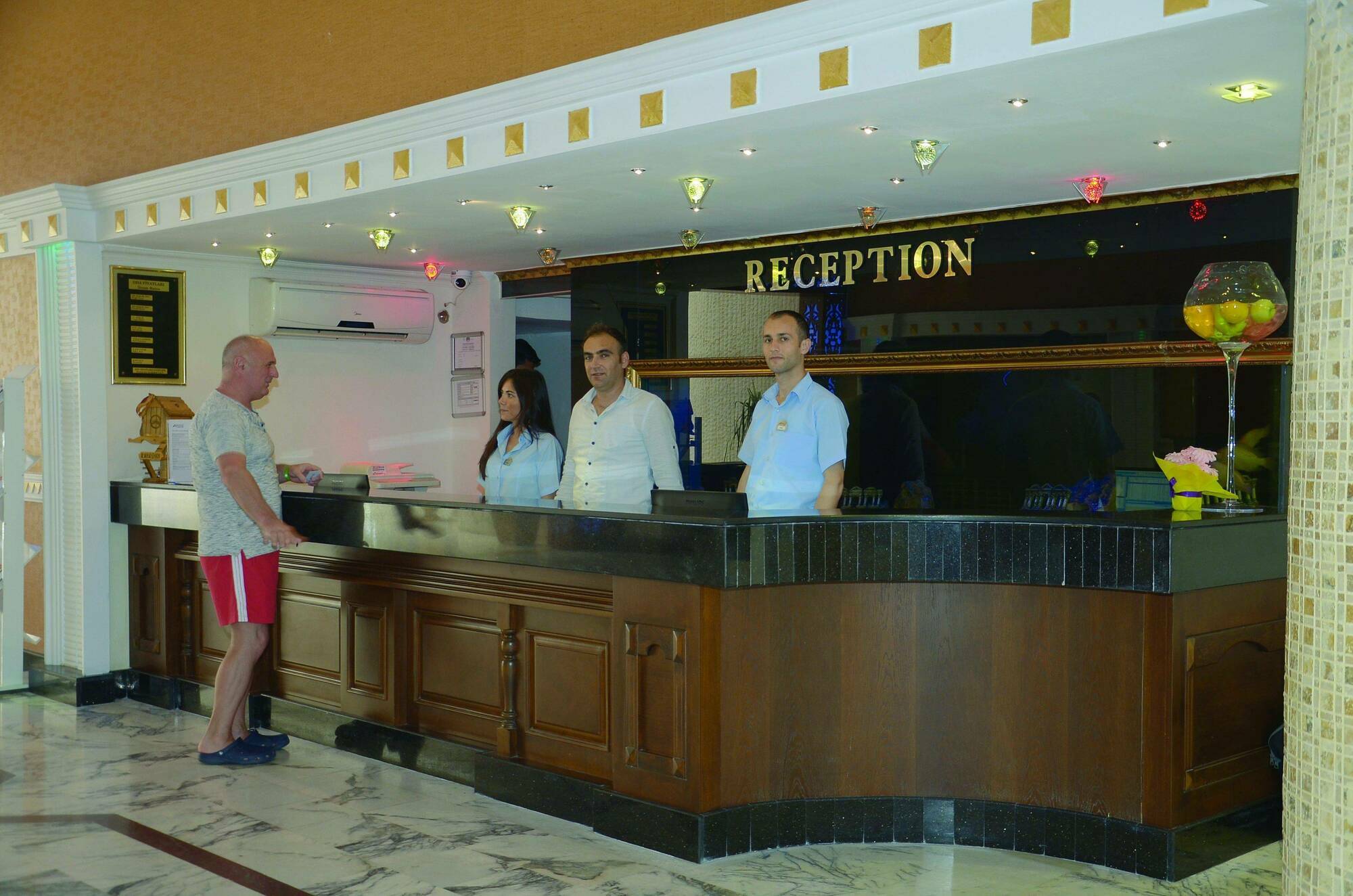 Euphoria Comfort Beach Alanya Mahmutlar Exteriér fotografie
