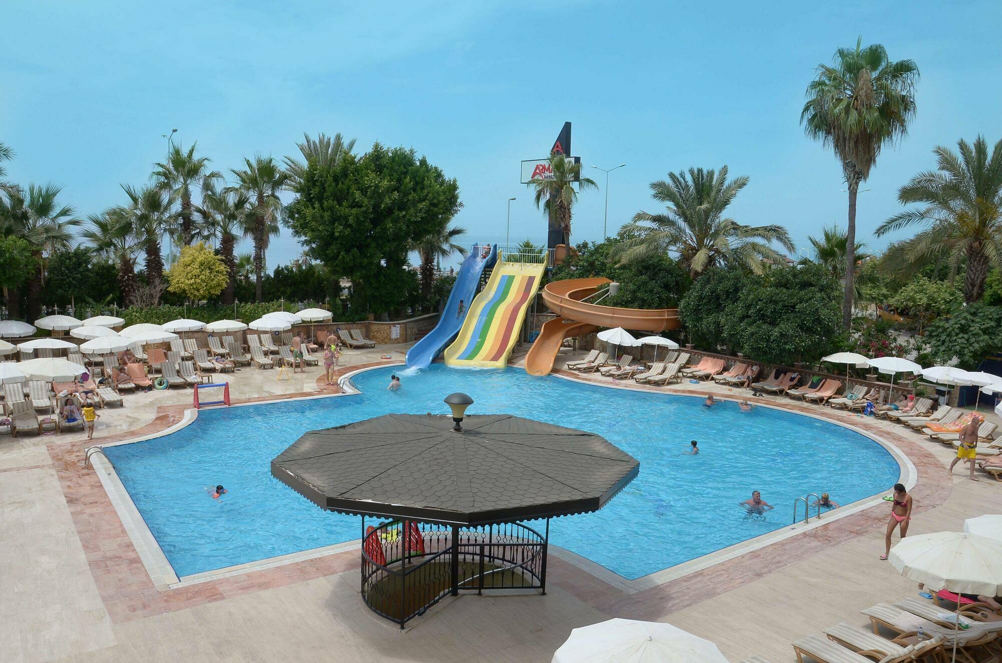 Euphoria Comfort Beach Alanya Mahmutlar Exteriér fotografie