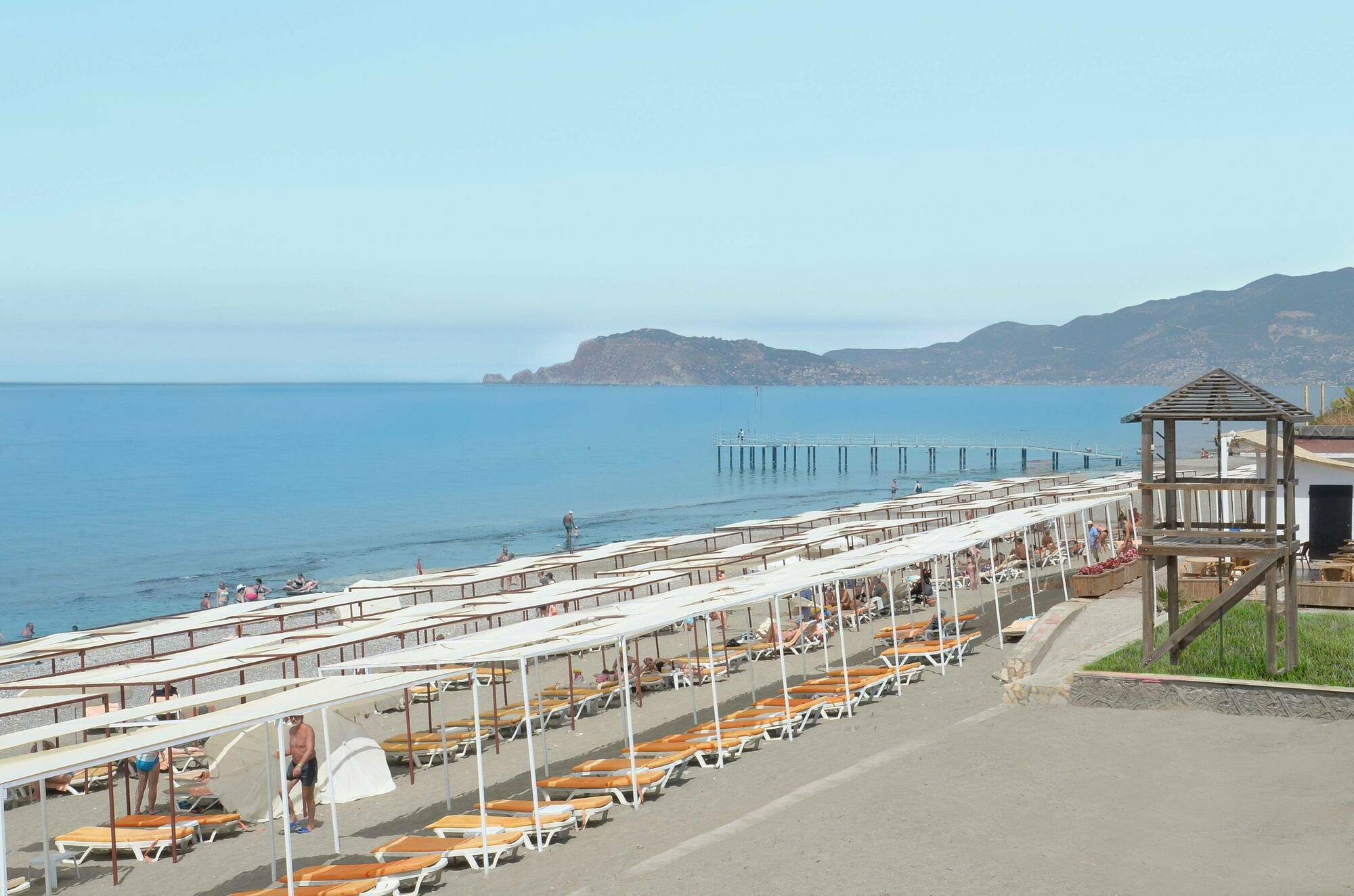 Euphoria Comfort Beach Alanya Mahmutlar Exteriér fotografie
