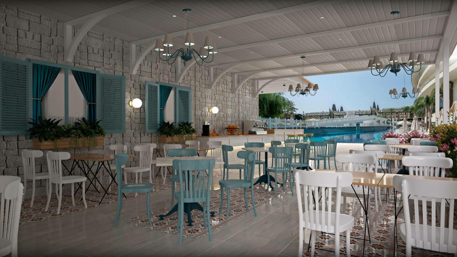 Euphoria Comfort Beach Alanya Mahmutlar Exteriér fotografie