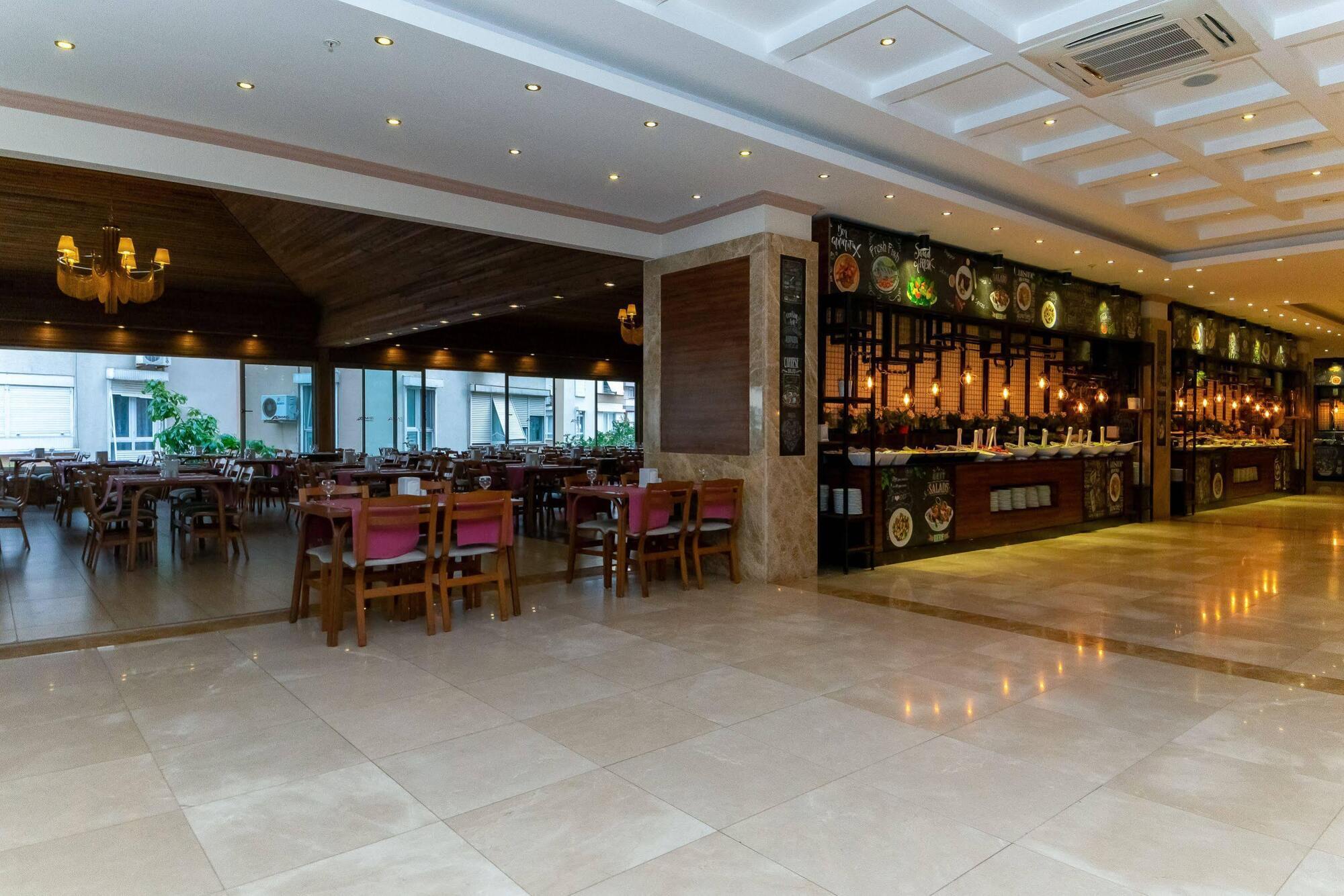Euphoria Comfort Beach Alanya Mahmutlar Exteriér fotografie