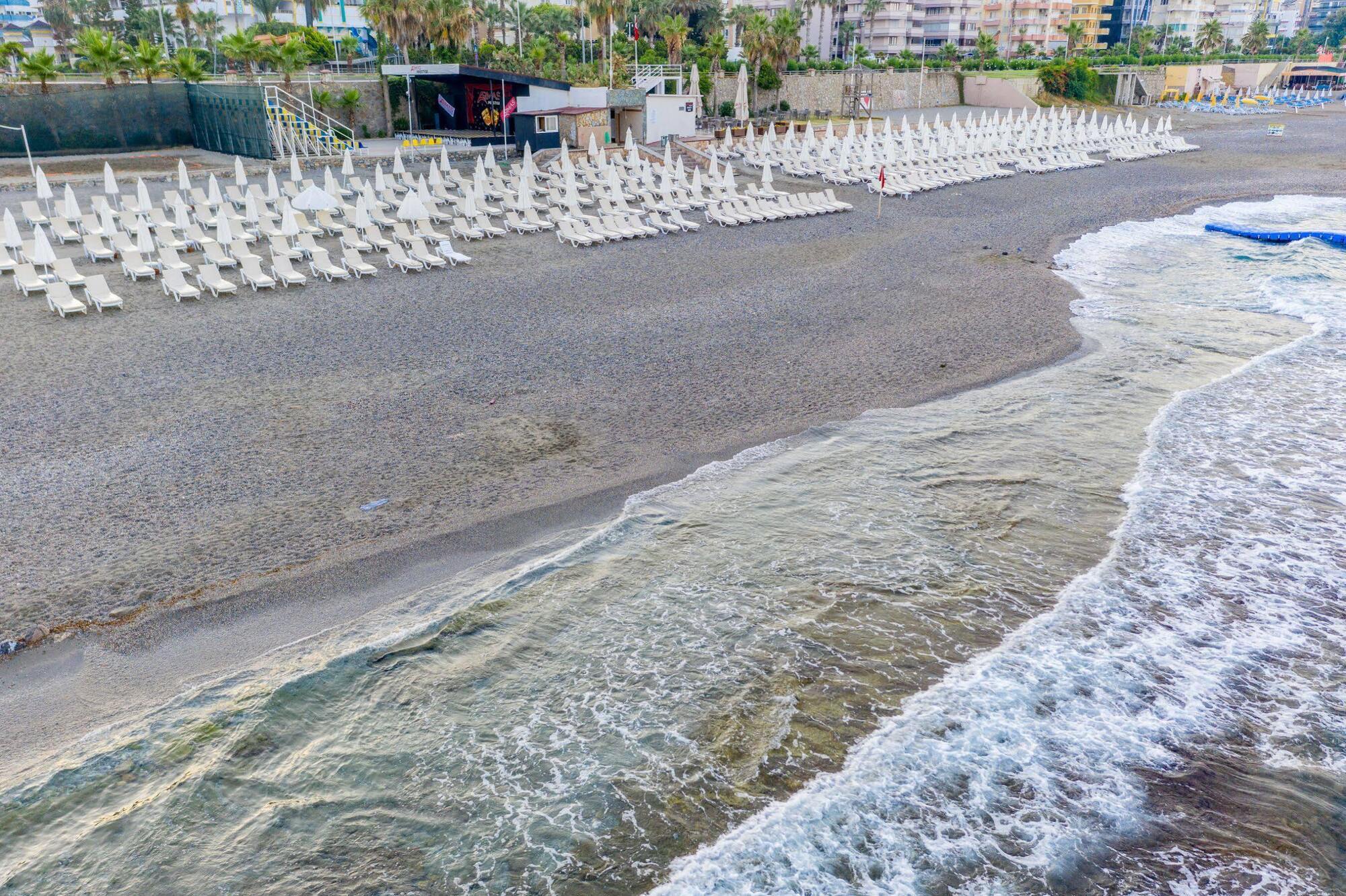 Euphoria Comfort Beach Alanya Mahmutlar Exteriér fotografie